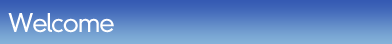 Welcome